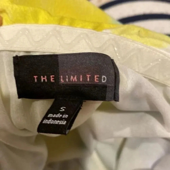 The Limited Strapless Maxi Dress Watercolor Floral - Picture 6 of 8